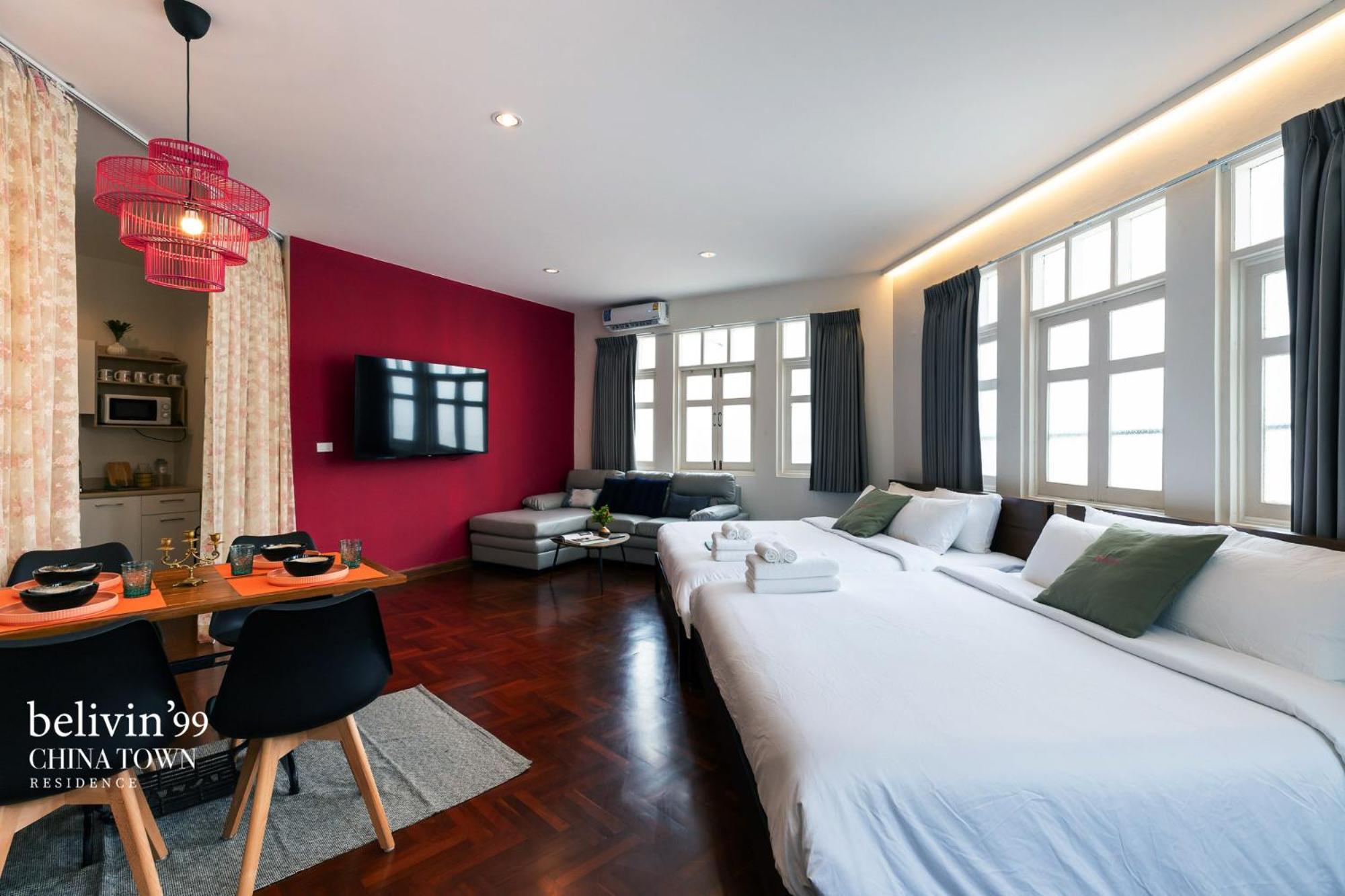 Belivin99 Residence Chinatown กรุงเทพมหานคร ภายนอก รูปภาพ