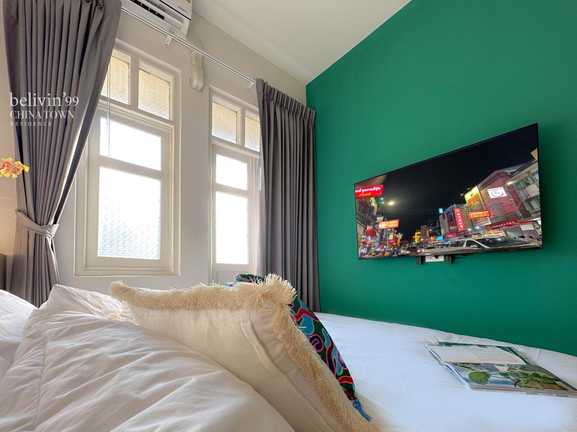 Belivin99 Residence Chinatown กรุงเทพมหานคร ภายนอก รูปภาพ