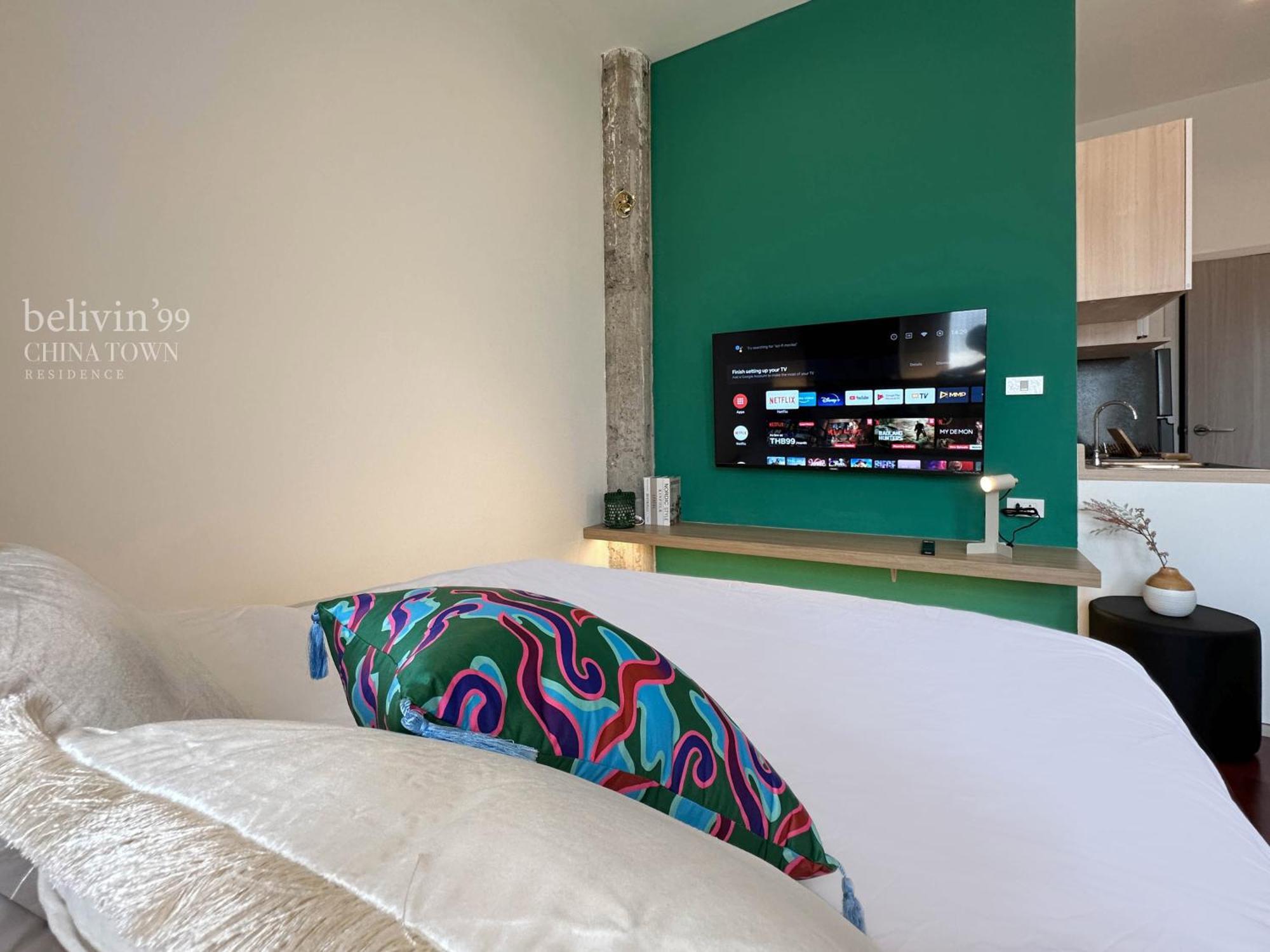 Belivin99 Residence Chinatown กรุงเทพมหานคร ห้อง รูปภาพ