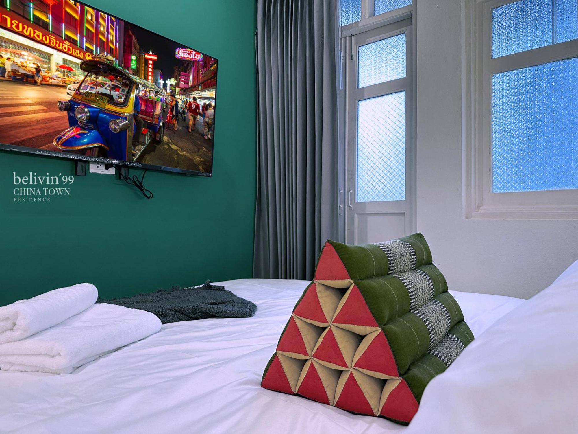 Belivin99 Residence Chinatown กรุงเทพมหานคร ห้อง รูปภาพ