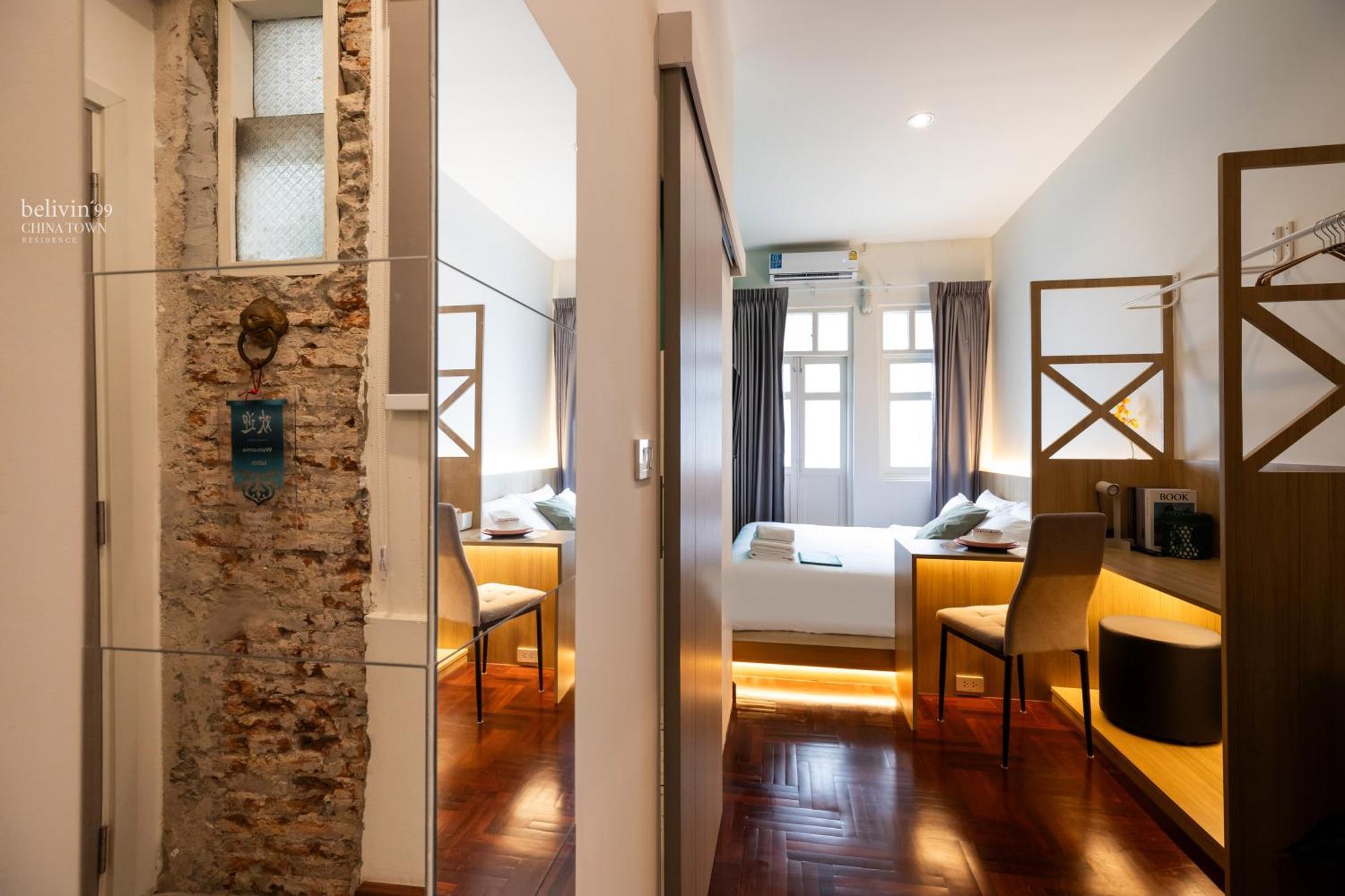 Belivin99 Residence Chinatown กรุงเทพมหานคร ห้อง รูปภาพ