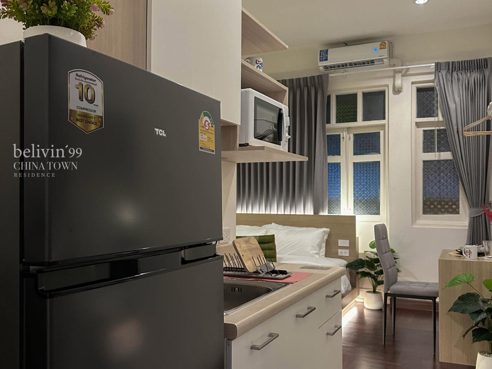 Belivin99 Residence Chinatown กรุงเทพมหานคร ห้อง รูปภาพ